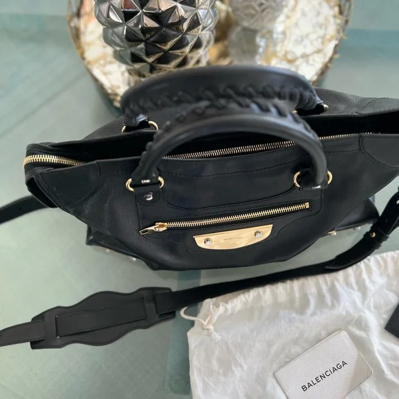 Balenciaga Metal Plate Classic City Bag handbag Pre-loved EUC - Picture 5 of 15